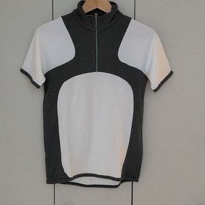 Hugo Boss Half Zip Short Sleeve T-shirt